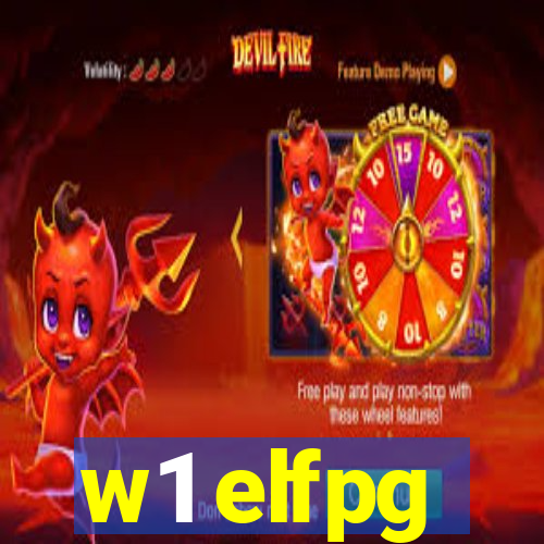 w1 elfpg